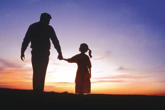 پدرها الگویی برای دخترها