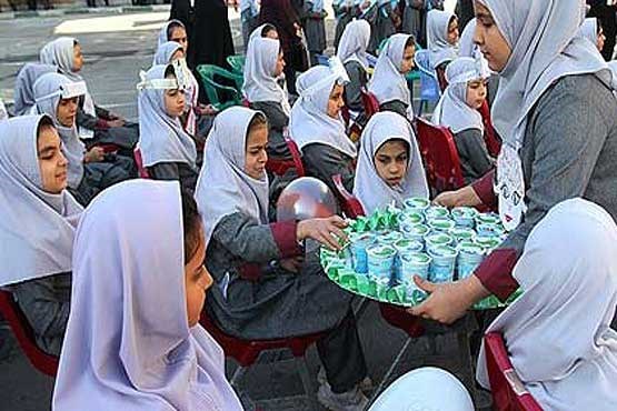 توزیع شیر در مدارس تهران، از فردا