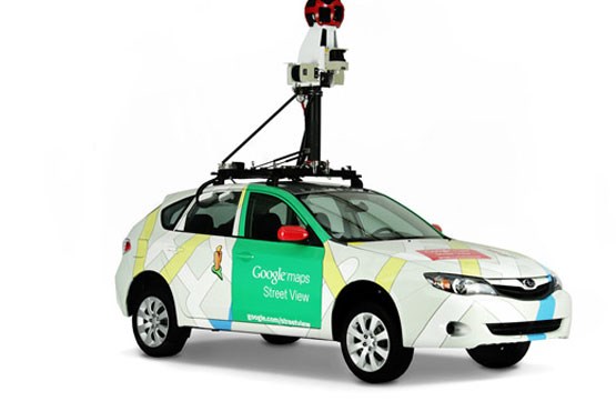 خودروی سرویس Street View گوگل دوباره تصادف کرد!