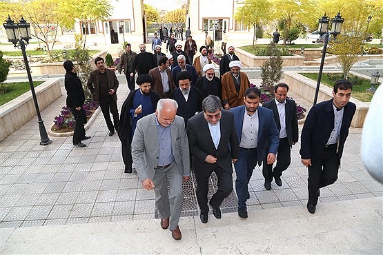 دیدار وزیر ارشاد اسلامی با علما