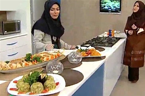 آموزش آشپزی / موس ماهی با سبزیجات
