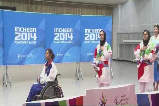 بهترین پارالمپیکی آسیا از ایران