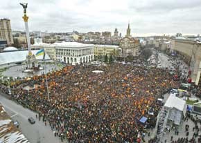 انقلاب نارنجی، سراب دموکراسی