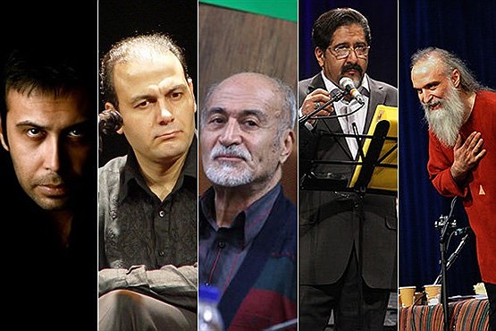 آقای مرموز در صدر موسیقی ایران