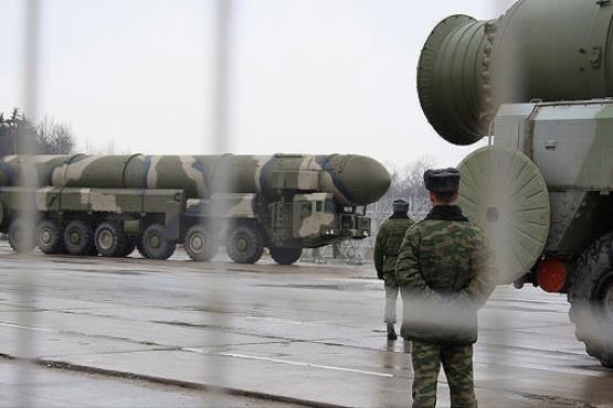 روسیه موشک اتمی شلیک کرد