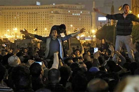 تظاهرات شبانه بر ضد حکم فرعون