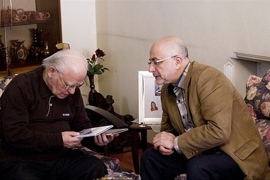 سلام وزیر ارشاد به استاد موسیقی ایران+عکس
