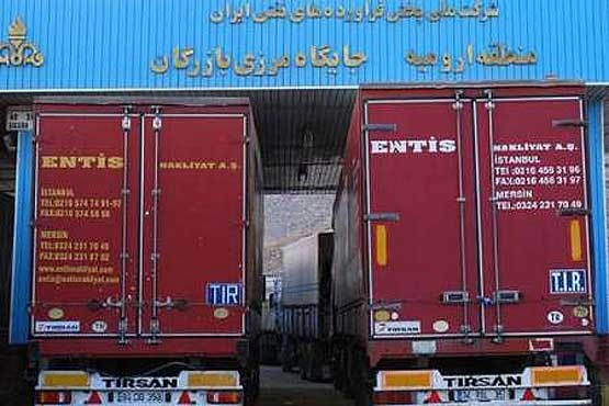 ایران مرز بازرگان را به روی تریلرهای ترکیه بست