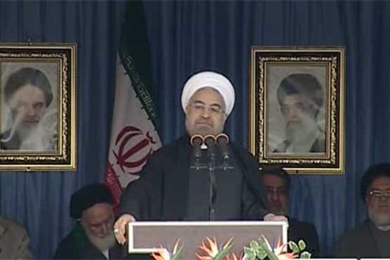 ملت ایران از اهداف خود عقب نشینی نمی کند