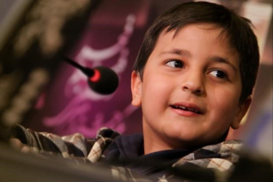 شیطنت‌های کودکانه محمدرضا شیرخانلو در «پرده‌نشین»