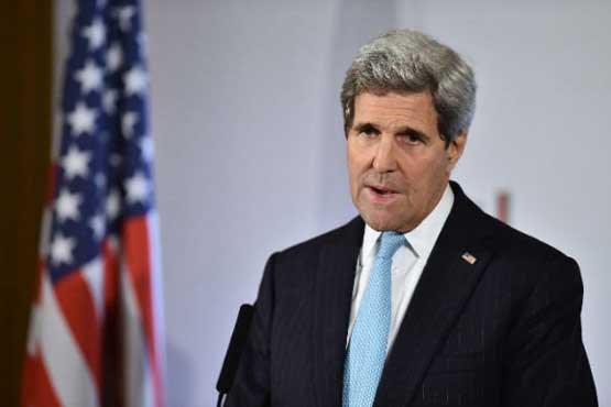 جان کری : قول توافق هسته ای با ایران را نمی دهم
