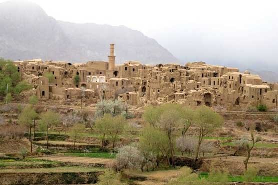 سکوت در روستاهای یزد لانه کرد + عکس