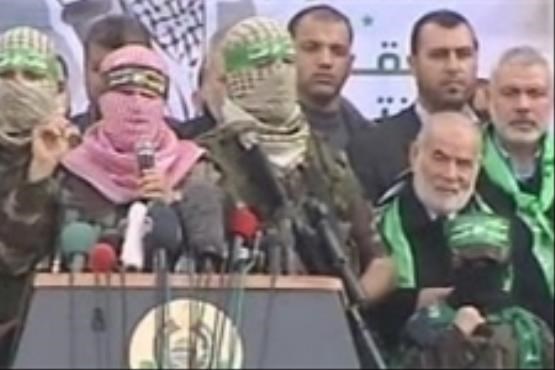 حماس: غزه الگو شد، ایران متشکریم