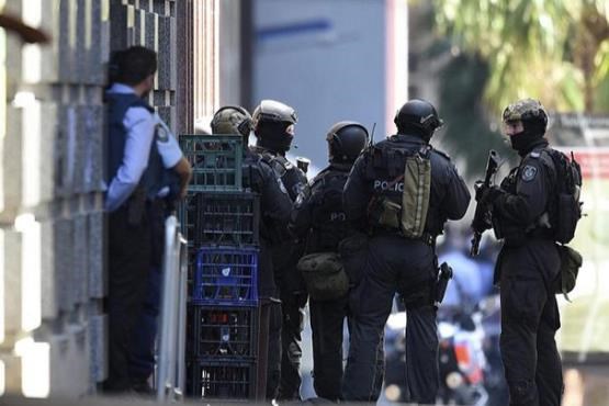 عملیات پلیس علیه گروگانگیری در سیدنی + فیلم