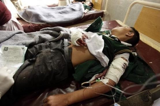 افزایش کشته های  حمله به مدرسه پیشاور پاکستان