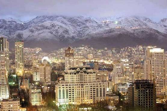 آسمان ایران بارانی است