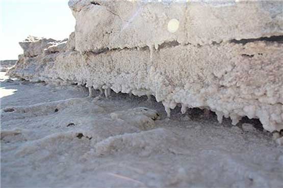 ۱۳میلیارد تن نمک زیر دریاچه ارومیه انباشته شده است