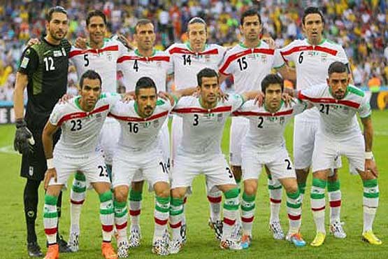 ایران بهترین تیم آسیایی ۲۰۱۴