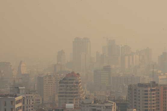 سازمان محیط زیست در بحث آلودگی هوای تهران انفعالی عمل می کند