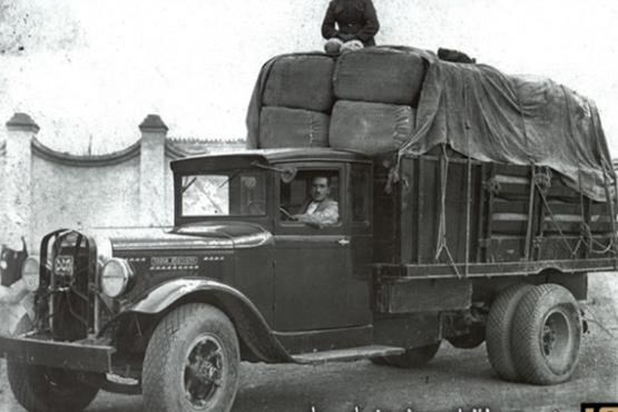 حمل و نقل کالا در عصر پهلوی اول/ عکس