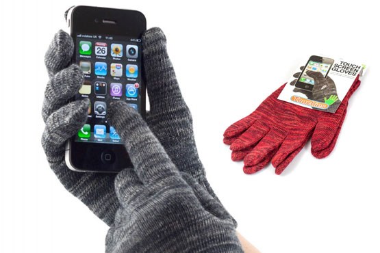 دستکش جادویی برای گوشی های هوشمند