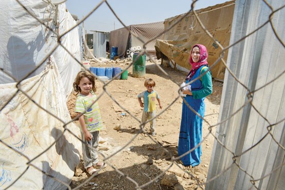 روزهای سخت پناهندگان سوری در لبنان