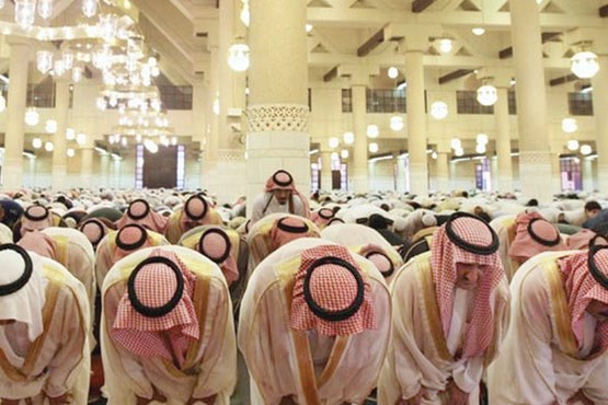 کنترل دولت عربستان بر مساجد