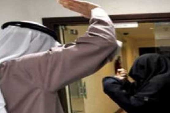 زن عربستانی در برابر چشمان قاضی کتک خورد!