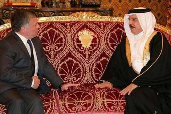 درخواست عجیب شاه بحرین از همتای اردنی اش
