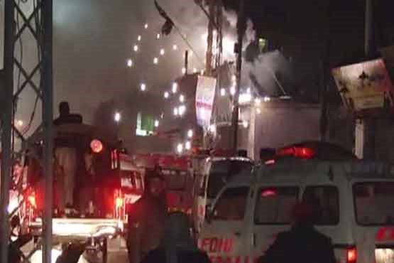 انفجار در پاکستان 33 کشته و مجروح بر جا گذاشت