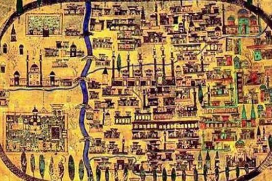 قدیمی ترین نقشه تبریز/ عکس
