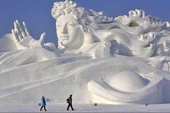فستیوال یخ و برف هاربین چین
