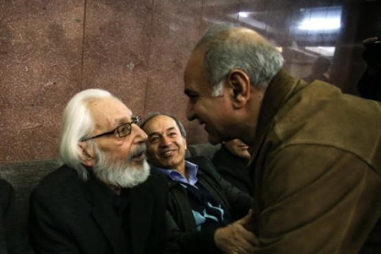 ستاره‌ها در مجلس ترحیم «مرتضی احمدی»/ تصاویر
