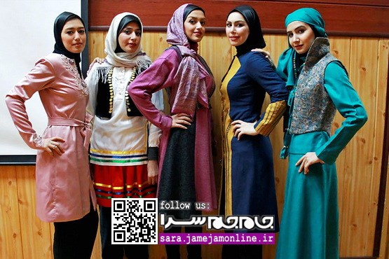نخستین اجرای مدلینگ و نمایش لباس‌های زنانه در مازندران [مجموعه عکس]