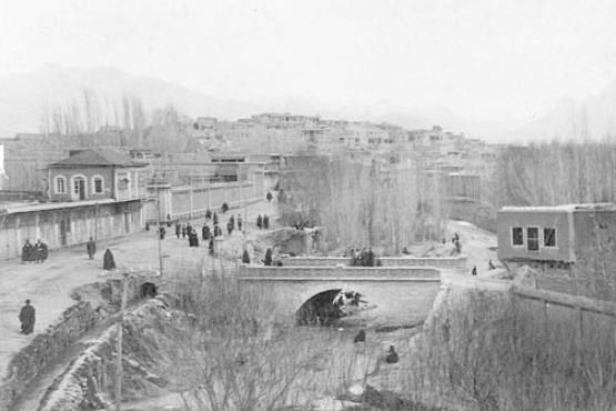 تجریش در دوره پهلوی اول/ عکس