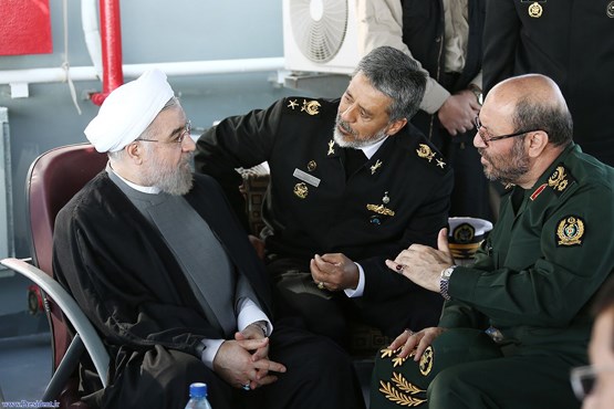 قدرت نظامی ایران مایه امنیت ملت ایران و کشورهای منطقه است