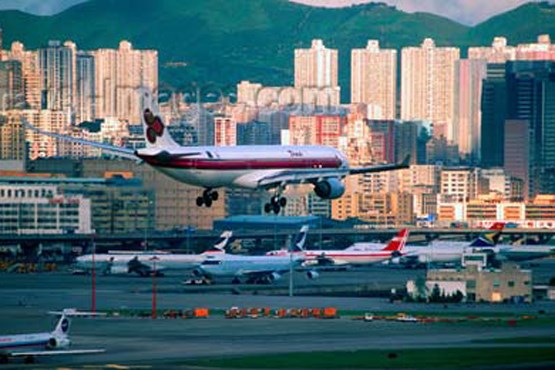 فرودگاه هنگ کنگ، شلوغ ترین فرودگاه جهان شد