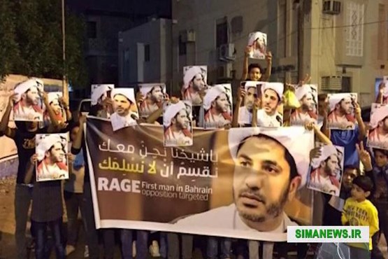 بحرینی ها پای حمایت از شیخ علی سلمان