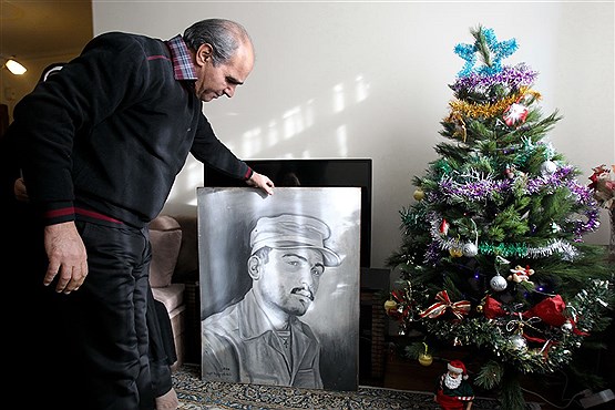 دیدار اهالی رسانه با خانواده شهید باغداساریان