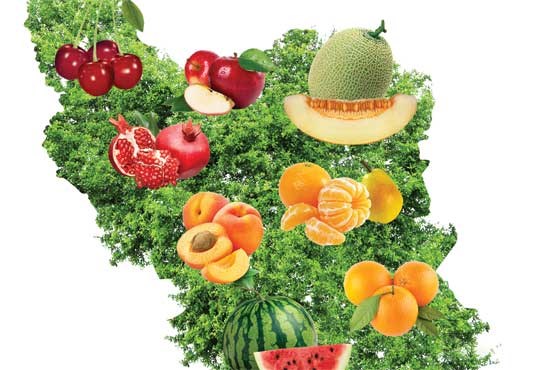 ایران بهشت ‌میوه