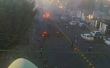 40 کشته در انفجار صنعا