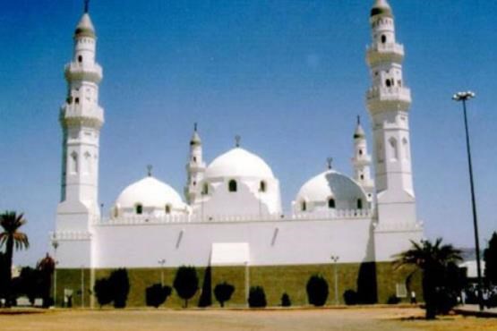 اولین مسجد اسلام/ عکس