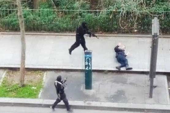 فیلم جدید از حمله تروریست ها به مجله فرانسوی