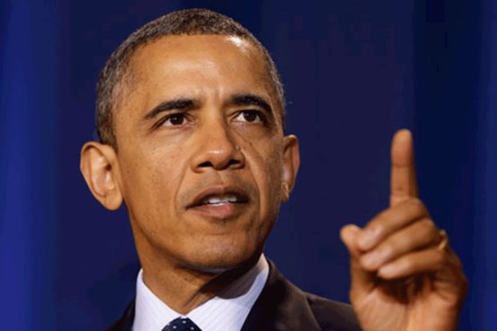 اوباما : مخالفان توافق هسته ای ایران دیوانه هستند