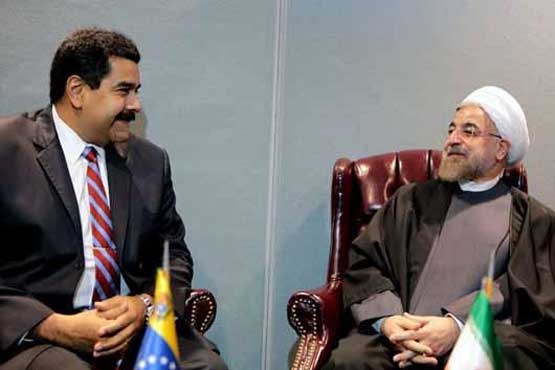گفت و گوهای رئیس جمهور ونزوئلا در تهران
