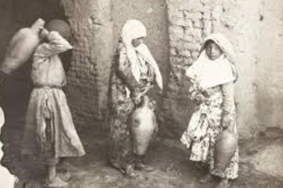 آلودگی آب تهران  در دوره قاجار