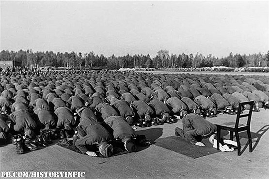 مسلمانان ارتش نازی/ عکس