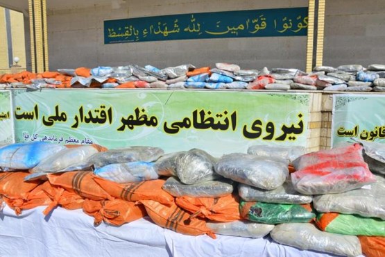 کشف 3712 کیلوگرم مواد مخدر در مرزهای ایران