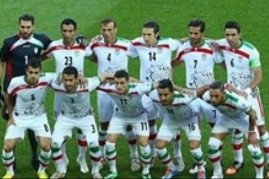 ایران مقابل امارات سفیدپوش است
