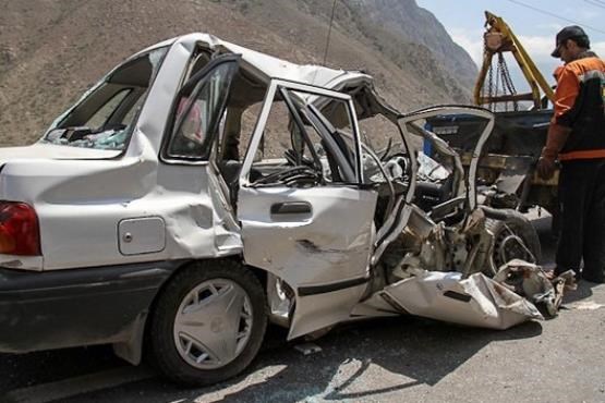 تلفات جاده ای ایران 50 درصد بیشتر از میانگین جهانی است
